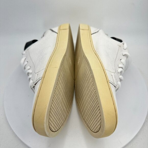 Frye Ivy Low Women Size 9.5M White Leather Fashion Sneaker Shoes 3471183-WHT - Picture 9 of 14